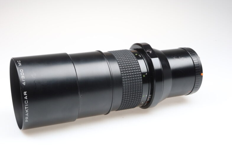 Carl Zeiss Prakticar 300mm f4 MC Objektiv Lens 99587 - Image 3