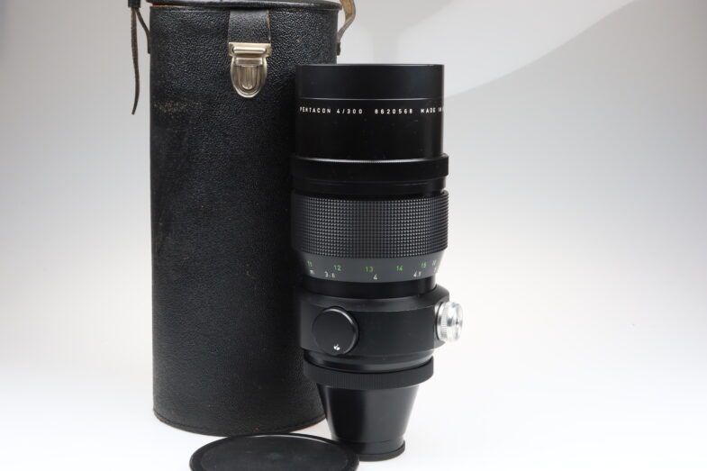 Pentacon 300mm f4 Objektiv M42 Anschluss mount