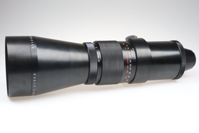Pentacon 500mm f5.6 Objektiv M42 Anschluss mount 99589 near mint - Image 3