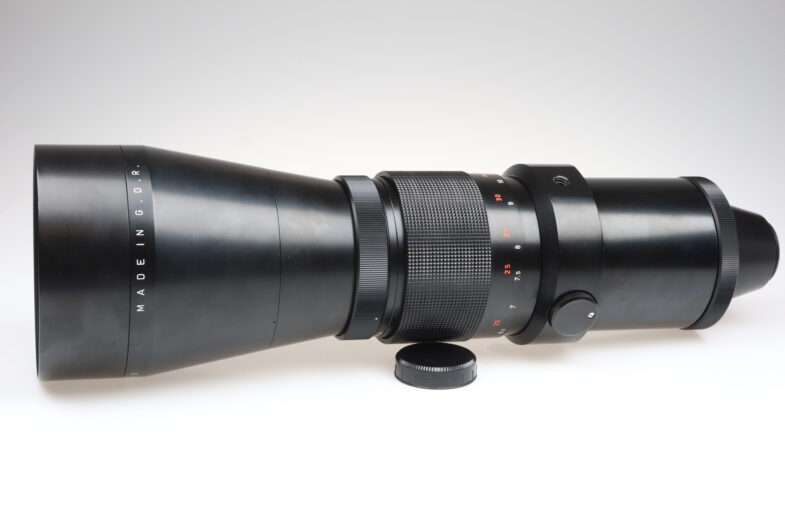 Pentacon 500mm f5.6 Objektiv M42 Anschluss mount 99589 near mint - Image 5