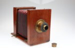 Frühe Holzkamera Field Camera wooden camera