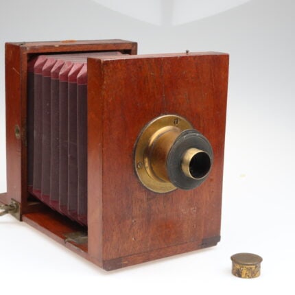 Frühe Holzkamera Field Camera wooden camera