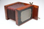 Frühe Holzkamera Field Camera wooden camera 99585 - Image 4