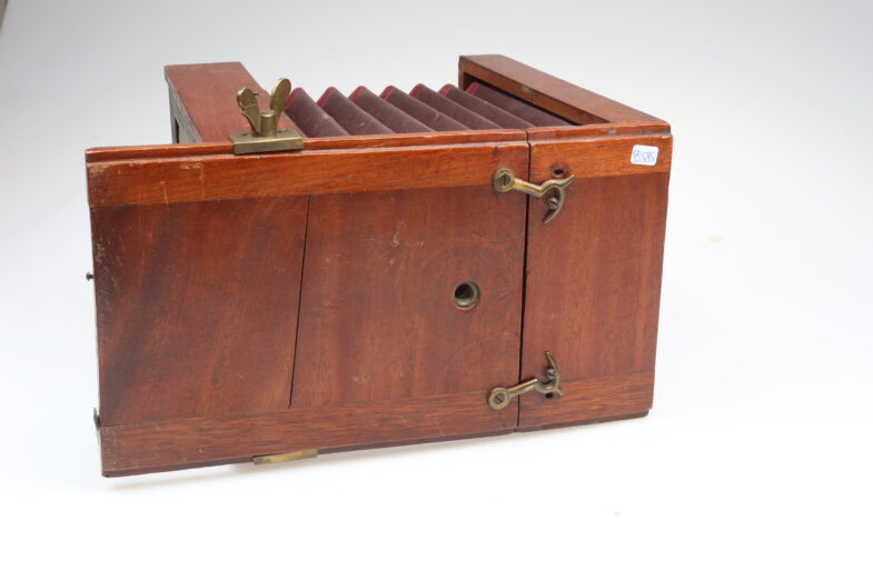Frühe Holzkamera Field Camera wooden camera 99585 - Image 5