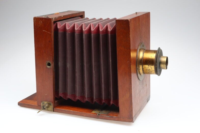 Frühe Holzkamera Field Camera wooden camera 99585 - Image 6
