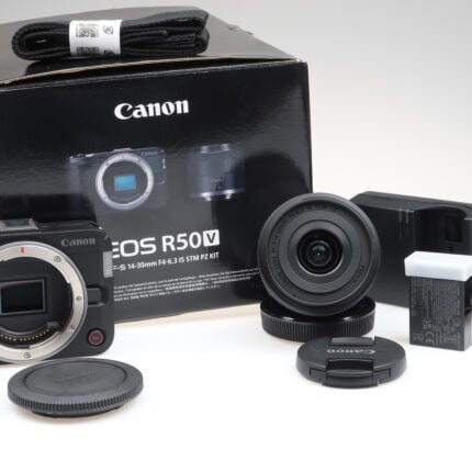 Canon EOS R50V Kamera RF-S 14-30mm f4-6.3 lens