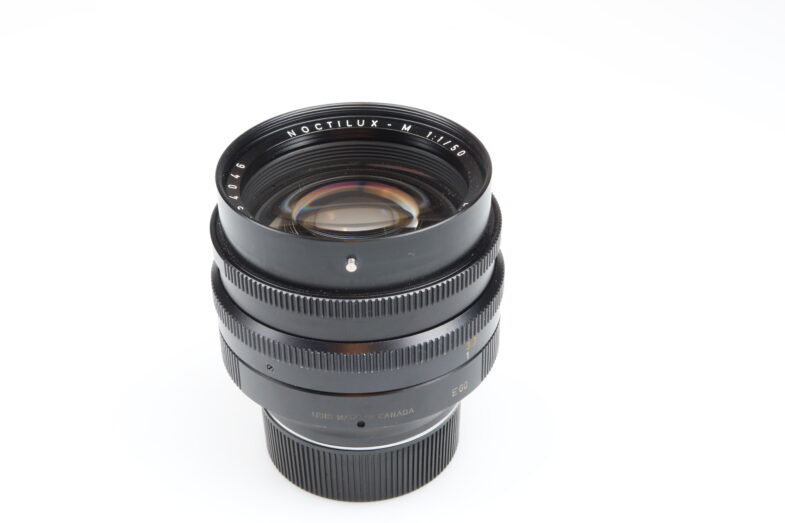 Leica Noctilux M 50mm f1.0 E60 11821 Objektiv Leitz 99662 - Image 2