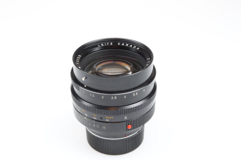 Leica Noctilux M 50mm f1.0 E60 11821 Objektiv Leitz 99662 - Image 3