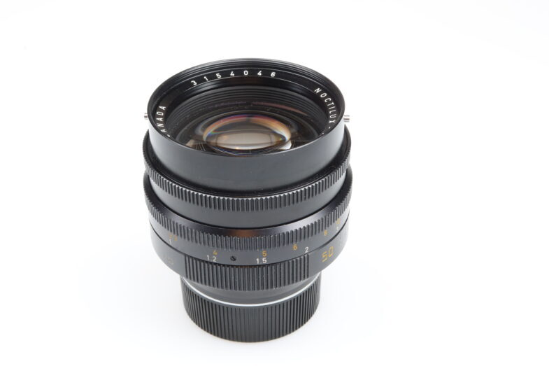 Leica Noctilux M 50mm f1.0 E60 11821 Objektiv Leitz 99662 - Image 4