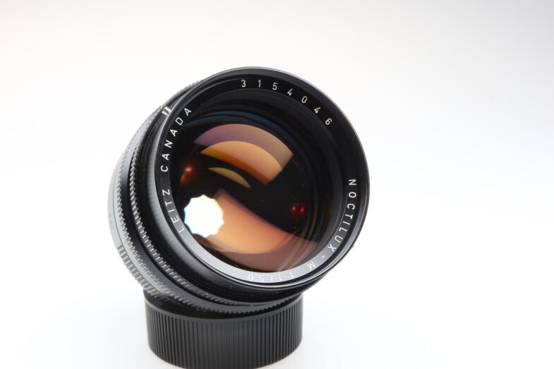 Leica Noctilux M 50mm f1.0 E60 11821 Objektiv Leitz 99662 - Image 5