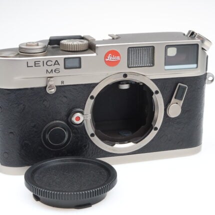 Leica M6 titanium 10412 Kamera Camera Leitz