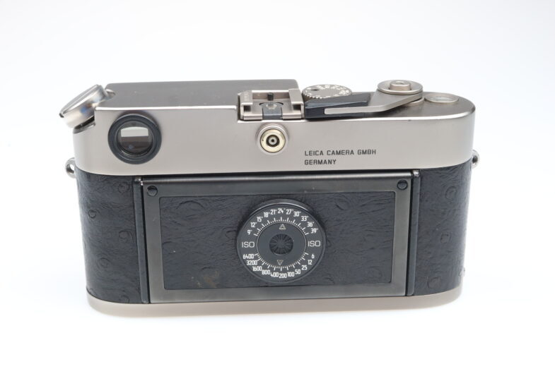 Leica M6 titanium 10412 Kamera Camera Leitz 99661 - Image 4