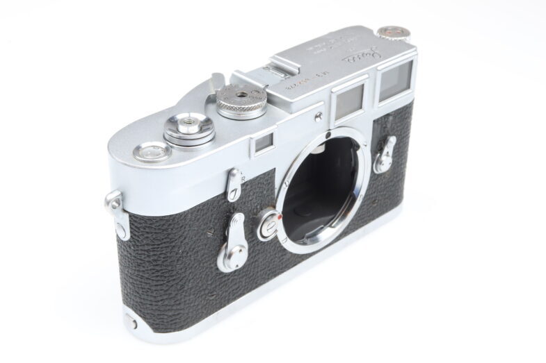 Leica M3 double stroke Buddha ears Kamera camera Leitz 99528 - Image 2