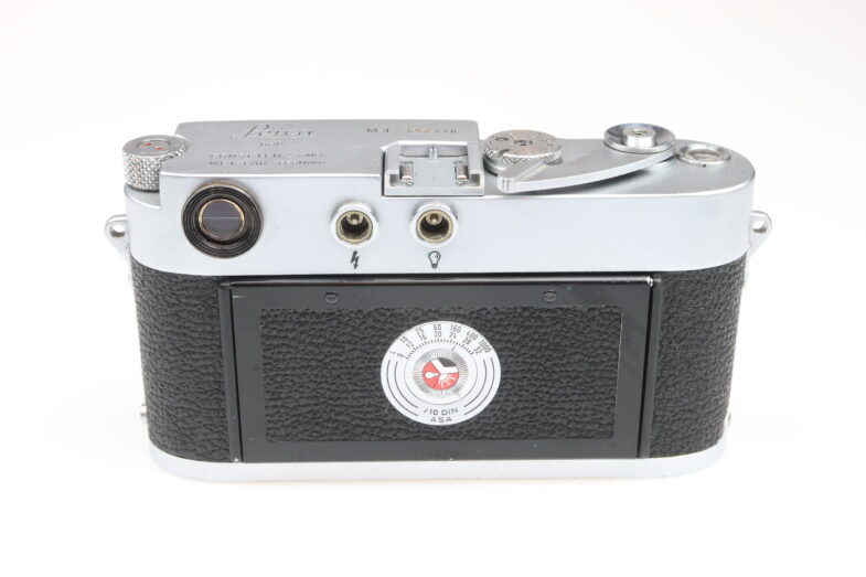 Leica M3 double stroke Buddha ears Kamera camera Leitz 99528 - Image 4