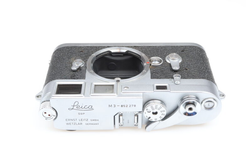 Leica M3 double stroke Buddha ears Kamera camera Leitz 99528 - Image 5
