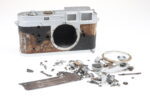 Leica M3 Kamera Ersatzteilspender Spare parts Leitz