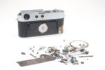 Leica M3 Kamera Ersatzteilspender Spare parts Leitz 99631 für Bastler – Bild 2
