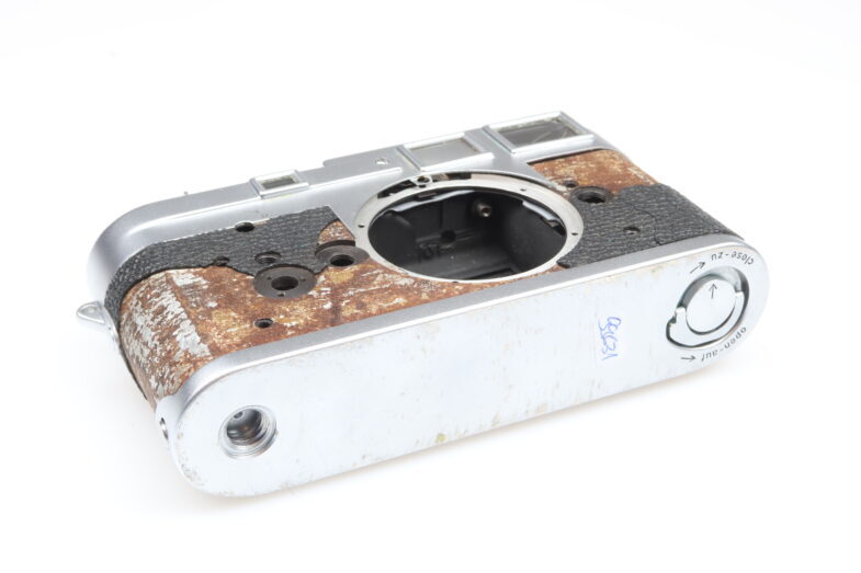 Leica M3 Kamera Ersatzteilspender Spare parts Leitz 99631 für Bastler – Bild 4