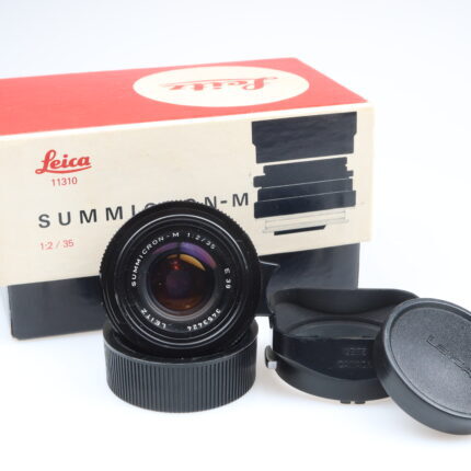 Leica Summicron M35mm f2 King of Bokhe Objektiv E39 Leitz