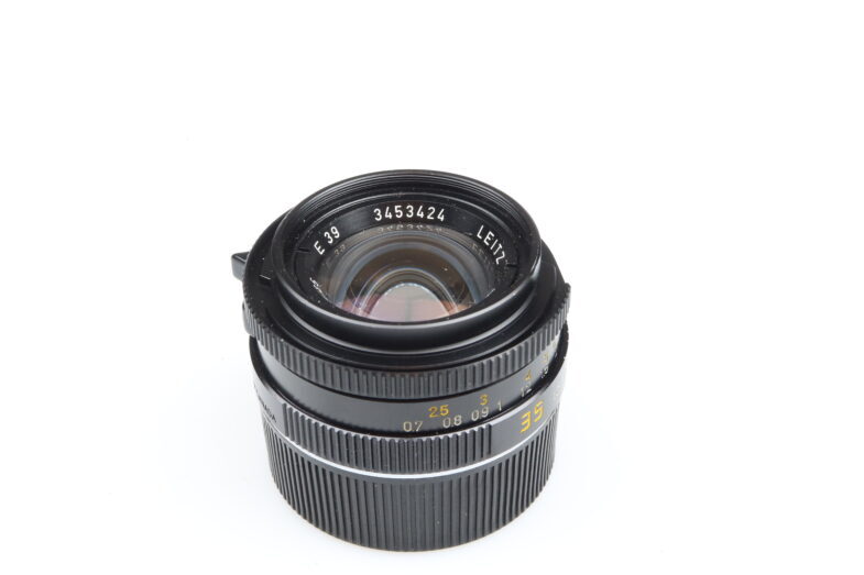 Leica Summicron M35mm f2 King of Bokeh Objektiv E39 Leitz 99634 - Image 5