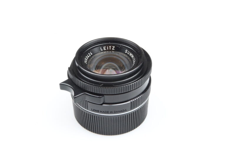 Leica Summicron M35mm f2 King of Bokeh Objektiv E39 Leitz 99634 - Image 4
