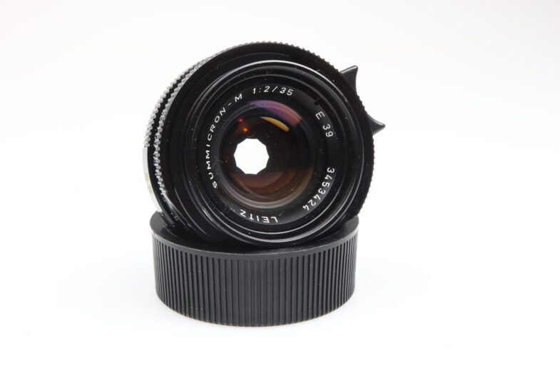 Leica Summicron M35mm f2 King of Bokeh Objektiv E39 Leitz 99634 - Image 6