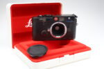 Leica M6 black 10404 Kamera Camera Leitz