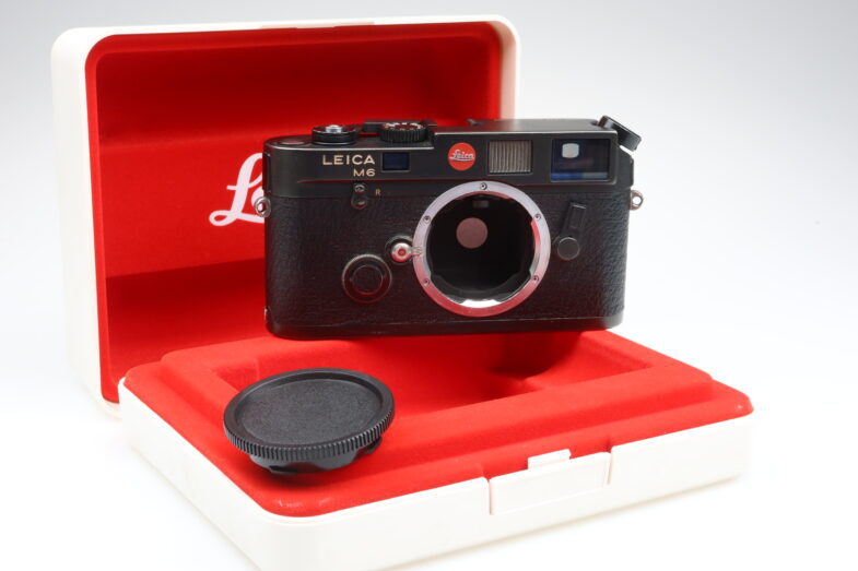 Leica M6 black 10404 Kamera Camera Leitz