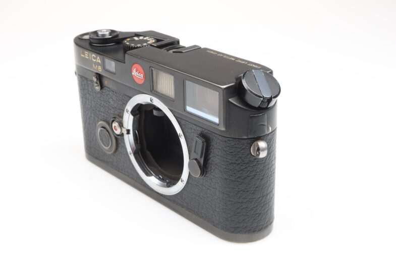 Leica M6 black 10404 Kamera Camera Leitz 99663 – Bild 3