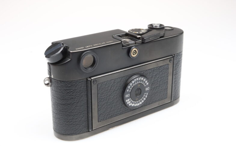 Leica M6 black 10404 Kamera Camera Leitz 99663 – Bild 4