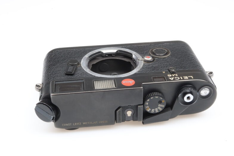 Leica M6 black 10404 Kamera Camera Leitz 99663 – Bild 7