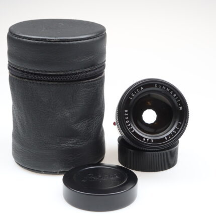 Leica Summarit M 75mm f2.5 E46 6Bit Objektiv Leitz