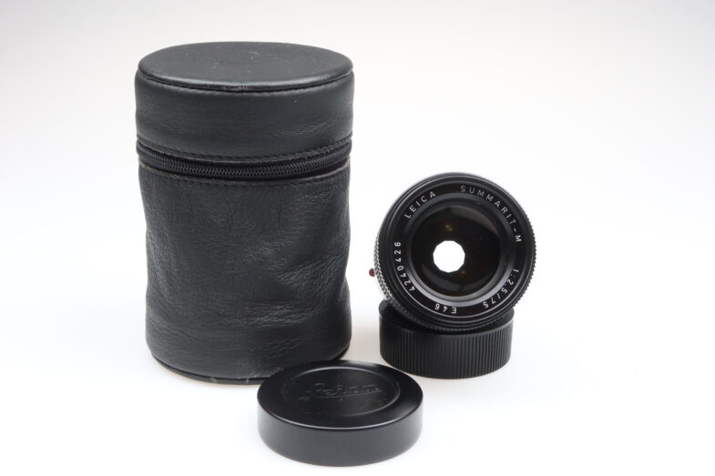 Leica Summarit M 75mm f2.5 E46 6Bit Objektiv Leitz