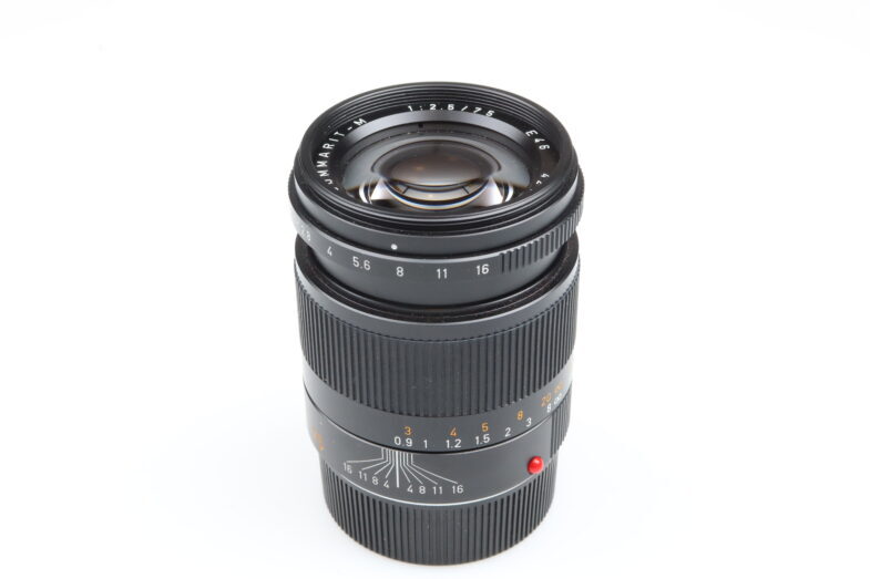 Leica Summarit M 75mm f2.5 E46 6Bit Objektiv Leitz 99637 near mint – Bild 3