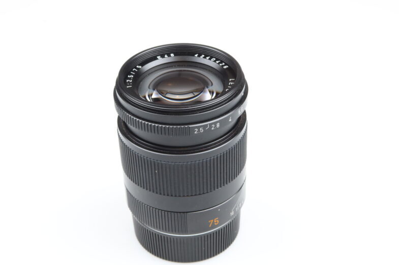 Leica Summarit M 75mm f2.5 E46 6Bit Objektiv Leitz 99637 near mint – Bild 4