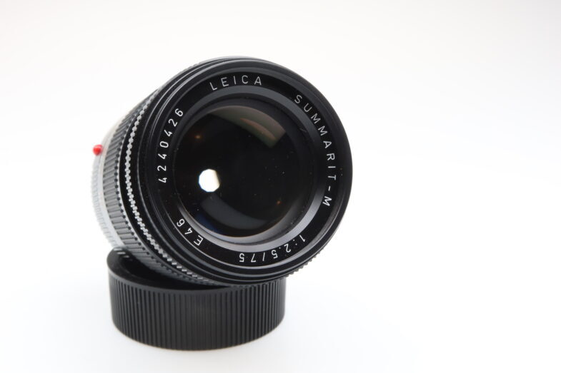 Leica Summarit M 75mm f2.5 E46 6Bit Objektiv Leitz 99637 near mint – Bild 6