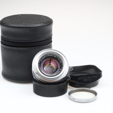 Leica Summicron M35mm f2 King of Bokeh silber Objektiv E39 Leitz
