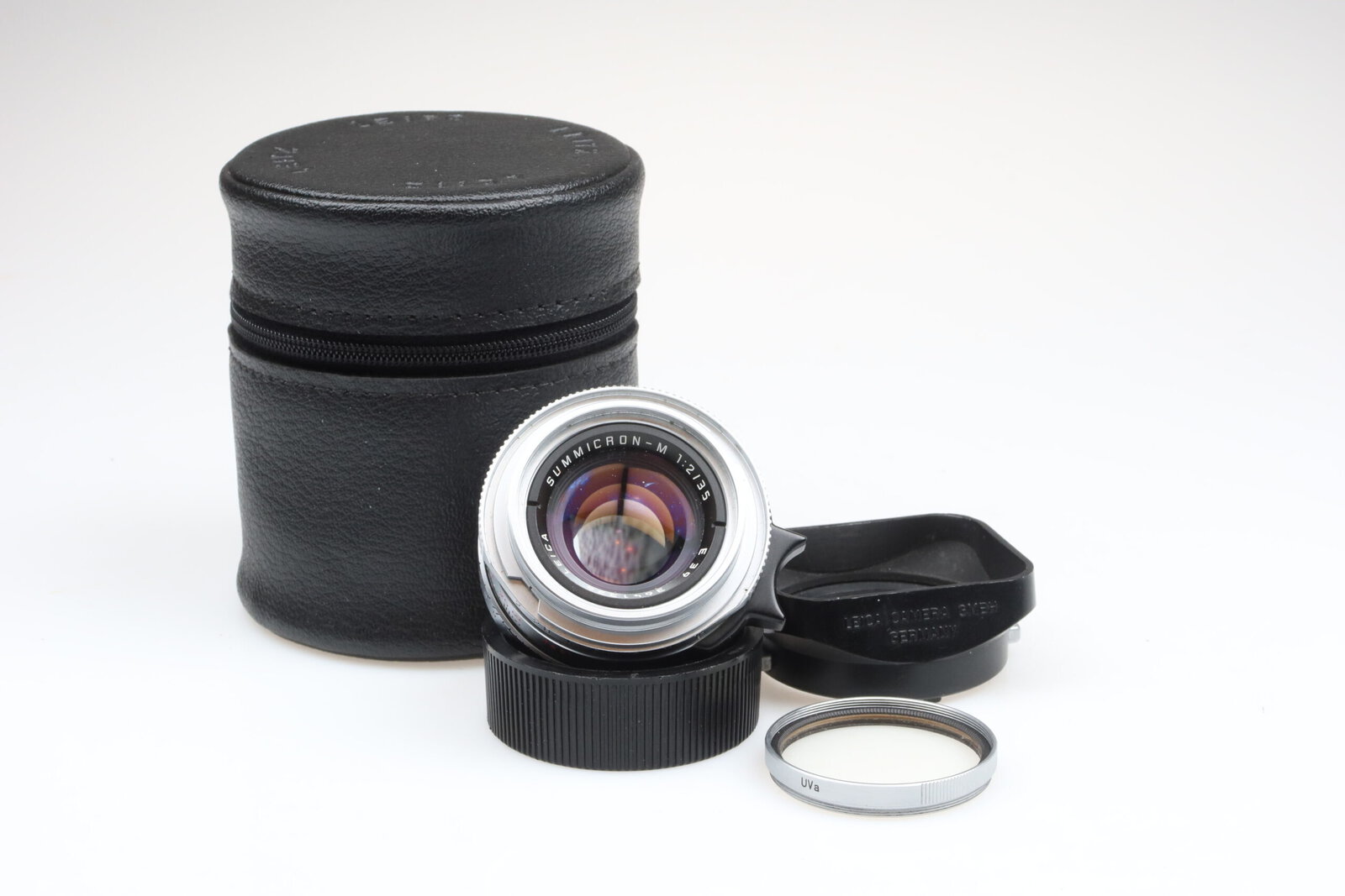 IMG_8914 Leica Summicron M35mm f2 King of Bokeh silber Objektiv E39 Leitz