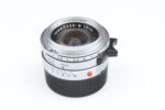Leica Summicron M35mm f2 King of Bokeh silber Objektiv E39 Leitz 99636 near mint – Bild 2