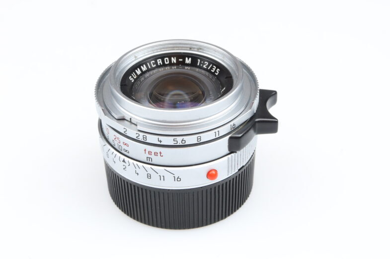 Leica Summicron M35mm f2 King of Bokeh silber Objektiv E39 Leitz 99636 near mint – Bild 2