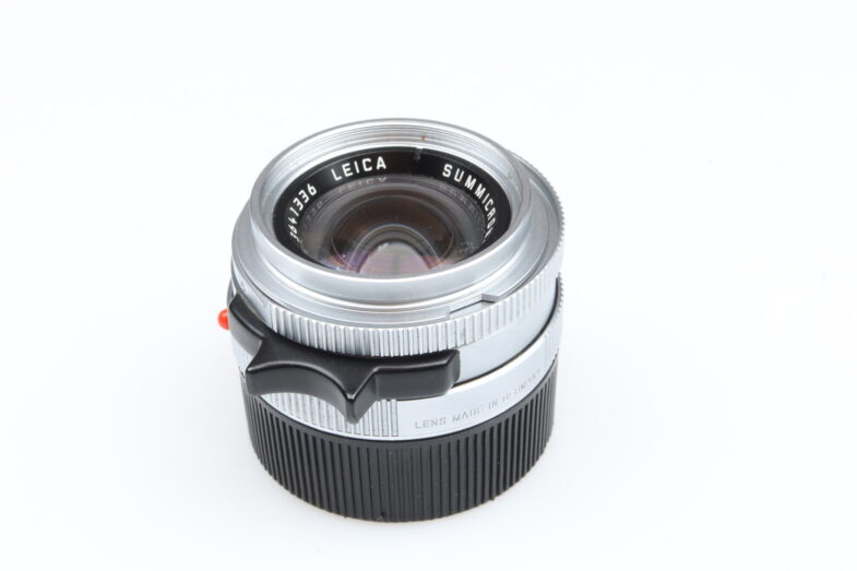 Leica Summicron M35mm f2 King of Bokeh silber Objektiv E39 Leitz 99636 near mint – Bild 5