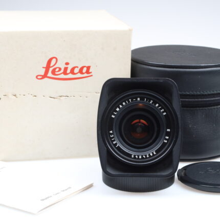 Leica Elmarit M 28mm f2.8 11333 E55 ROM Objektiv lens Leitz