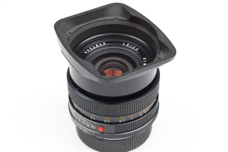 Leica Elmarit M 28mm f2.8 11333 E55 ROM Objektiv lens Leitz 99635 matching Box – Bild 3