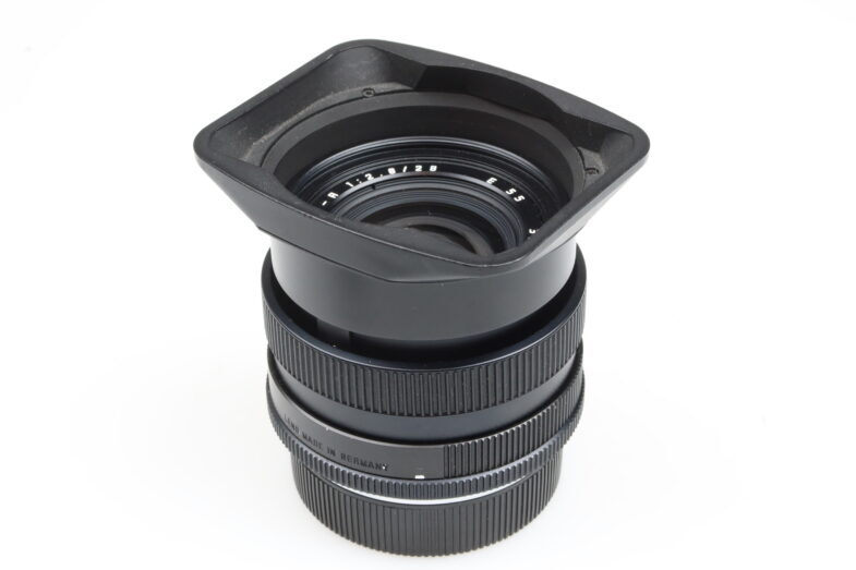 Leica Elmarit M 28mm f2.8 11333 E55 ROM Objektiv lens Leitz 99635 matching Box – Bild 5