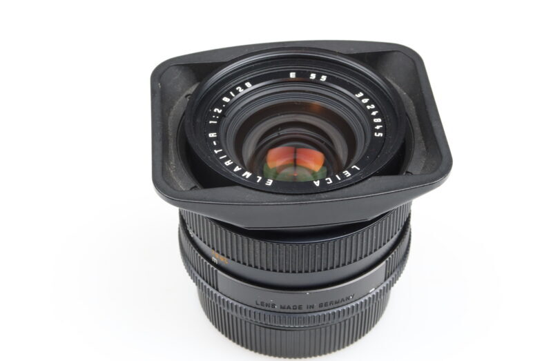 Leica Elmarit M 28mm f2.8 11333 E55 ROM Objektiv lens Leitz 99635 matching Box – Bild 6