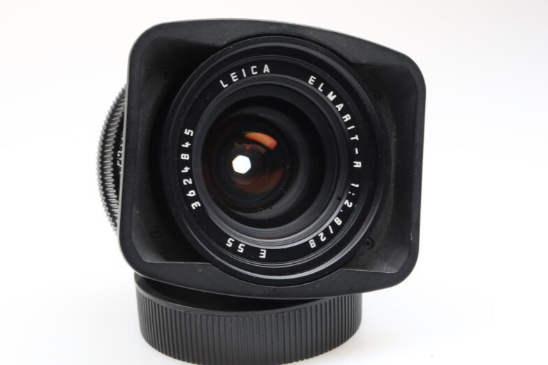Leica Elmarit M 28mm f2.8 11333 E55 ROM Objektiv lens Leitz 99635 matching Box – Bild 8