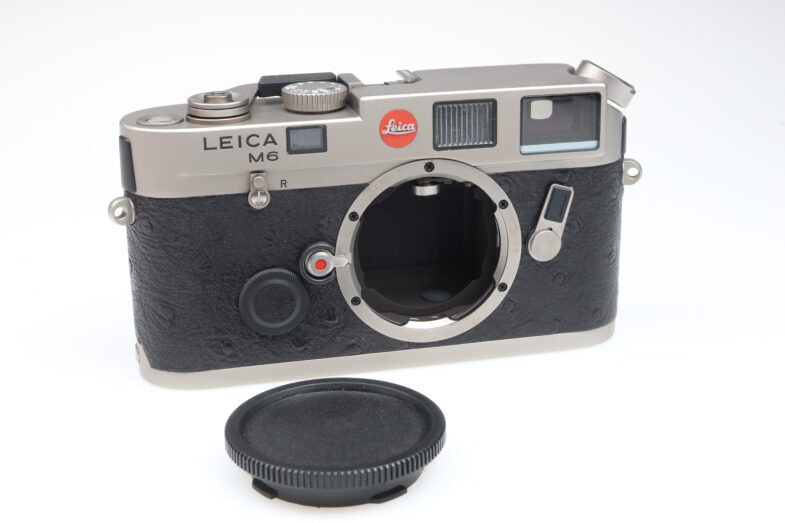 Leica M6 titanium 10412 Kamera Camera Leitz 99659 near mint never used – Bild 2