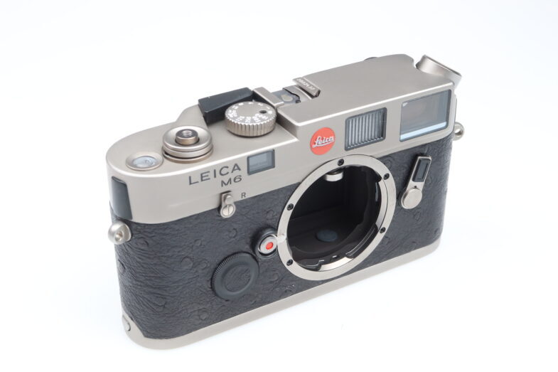 Leica M6 titanium 10412 Kamera Camera Leitz 99659 near mint never used – Bild 3