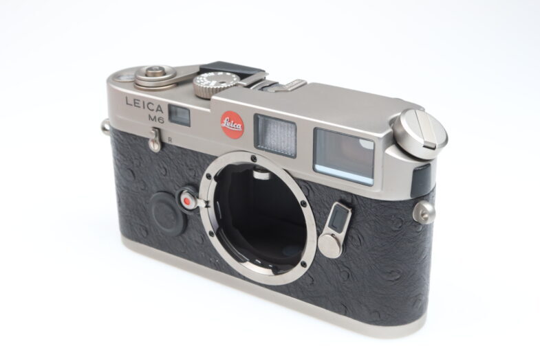 Leica M6 titanium 10412 Kamera Camera Leitz 99659 near mint never used – Bild 4