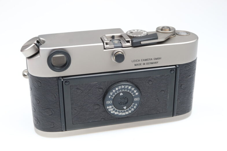 Leica M6 titanium 10412 Kamera Camera Leitz 99659 near mint never used – Bild 5